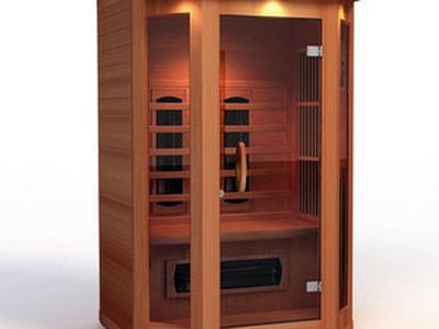 Infrarotsauna mit Farblichttherapie