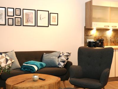 Ferienwohnung Seeblick - Wohnzimmer