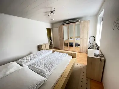 Separates Schlafzimmer Neues Massiv - Doppelbett 180x200
