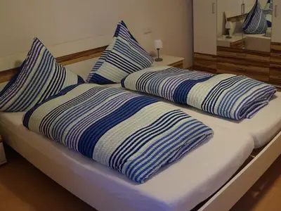 Das Schlafzimmer