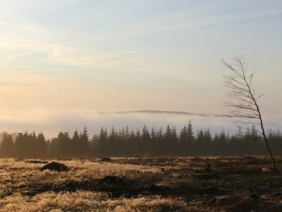 Abendstimmung Kahler Asten