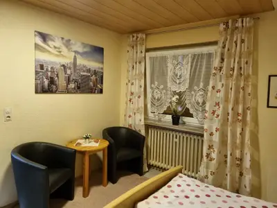 Sitzbereich Schlafzimmer