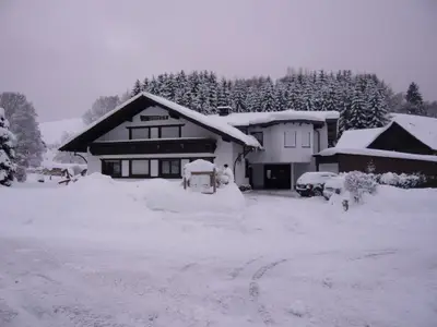 viel Schnee