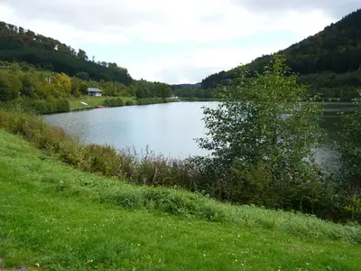 Hillebachsee in der Nähe
