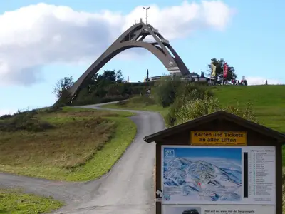 Sprungschanze Winterberg