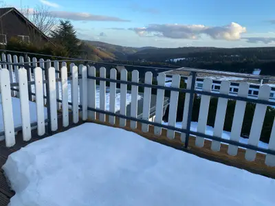 Großer Balkon