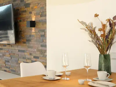 Ferienwohnug Bergblick Wohnzimmer