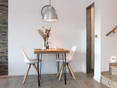 Ferienwohnug Bergblick Wohnzimmer