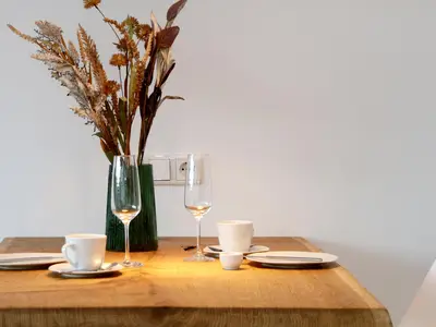 Ferienwohnug Bergblick Wohnzimmer