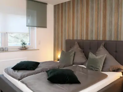 Ferienwohnug Bergblick Schlafzimmer