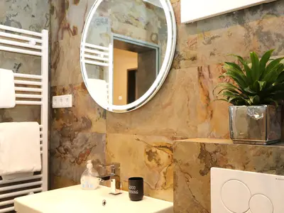 Ferienwohnug Seeblick - Badezimmer