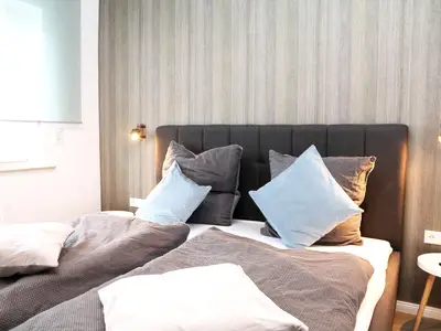 Ferienwohnug Seeblick - Schlafzimmer