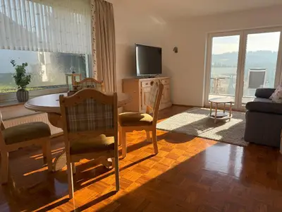 FeWo Rothaarblick Wohnen 2