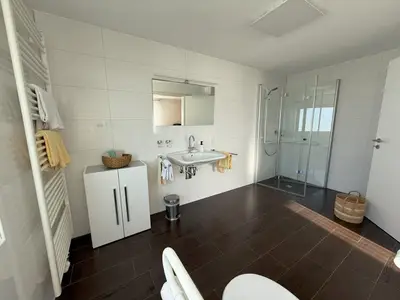 FeWo Rothaarblick Bad 1