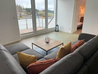 FeWo Hunaublick Wohnen 7