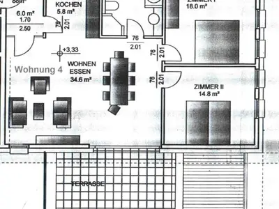 Ferienwohnung für 6 Personen (88 m²) in Winterberg 4/10