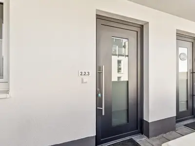 outside