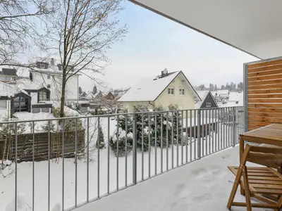 outside