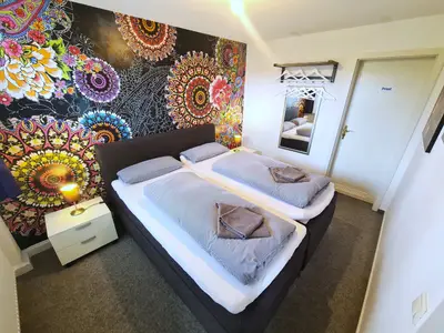 Boxpringbett Schlafzimmer