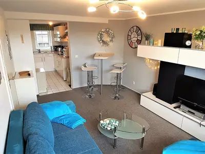 Wohnzimmer zur Küche