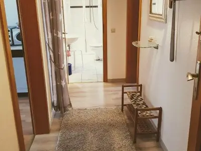 Fewo unten -2 Schlafzimmer/ 2 Bäder mit Gartenblick