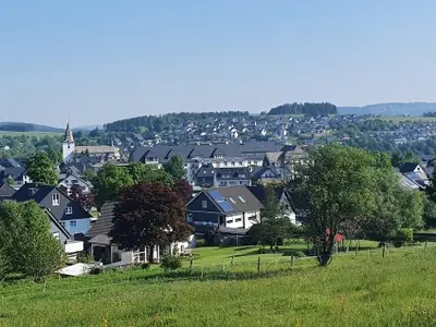 Blick über Winterberg
