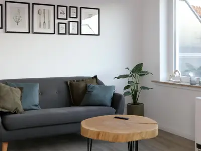 Ferienwohnung Bergblick - Wohnzimmer