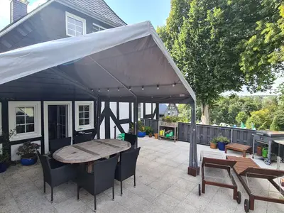 Terrasse überdacht