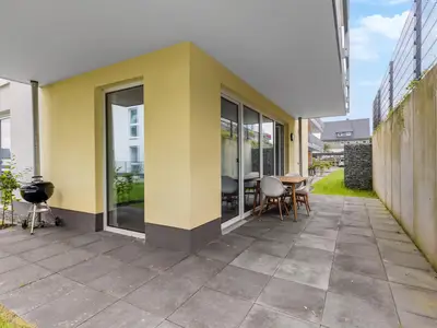 outside