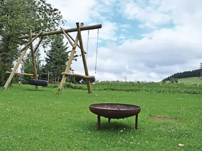 outside