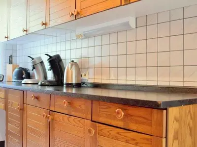 Küche mit Tageslicht