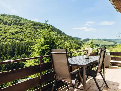 Traumhaft schöner Ausblick