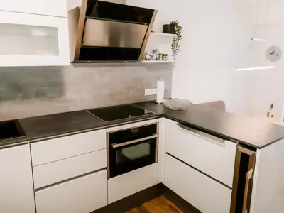 Eine hochwertige Küche - hier macht Kochen einfach richtig Spaß