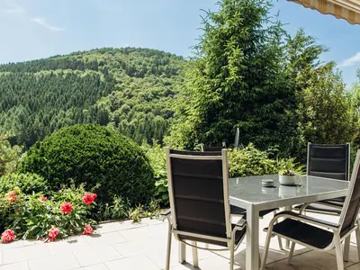 Herzlich Willkommen in der Ferienwohnung Bergnest mit wunderschöner Terrasse