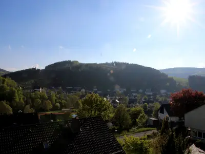 Blick auf Niedersfeld