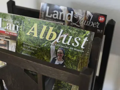 Ferienwohnung für 4 Personen (70 m²) in Winterlingen 9/10