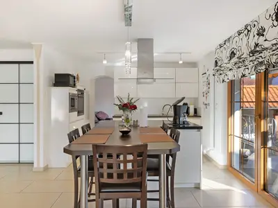 KITCHEN, INSIDE, OUTSIDE