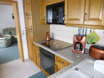 Ferienwohnung für 3 Personen (53 m²) in Waltershausen 7/10