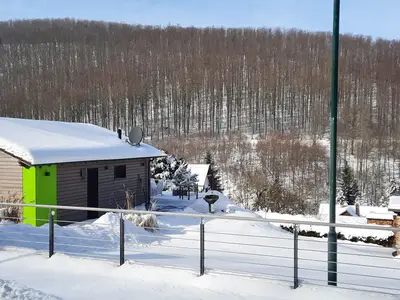 Haus Sommerstieg im Winter