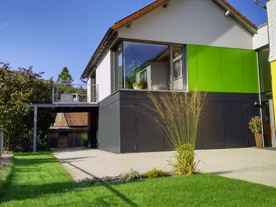 Ansicht Ferienwohnung Haus Sembachtal
