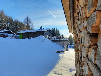 Haus Sommerstieg im Winter
