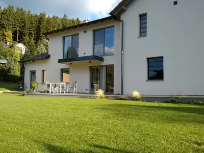 Ferienwohnung Garten
