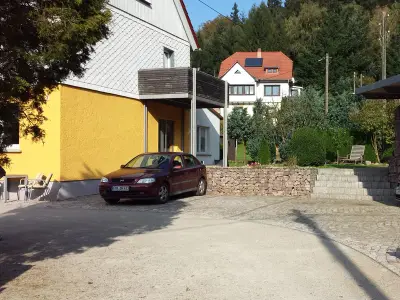 Ferienwohnung Parkplatz