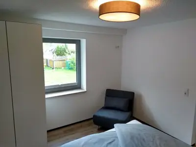Schlafzimmer Ferienwohnung