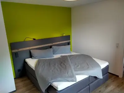 Schlafzimmer Ferienwohnung