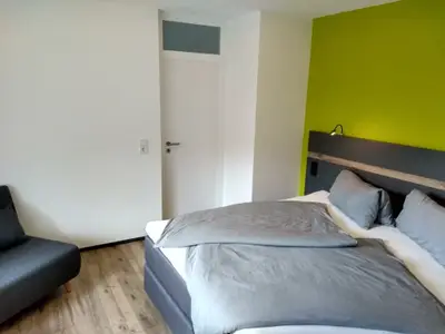 Schlafzimmer Ferienwohnung