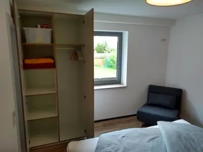 Schlafzimmer Ferienwohnung
