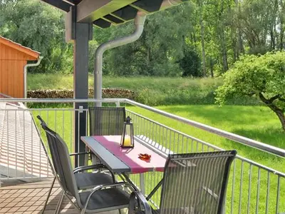 Wohnung Abendrot: Balkon