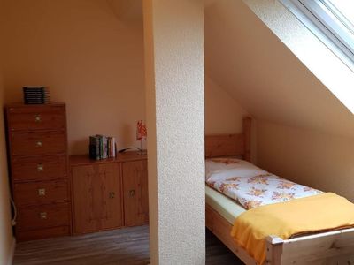 Kleines Schlafzimmer Nr. 2 mit zwei Einzelbetten ( 90x200)