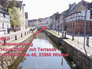 Ferienwohnung für 2 Personen (52 m²) in Wismar